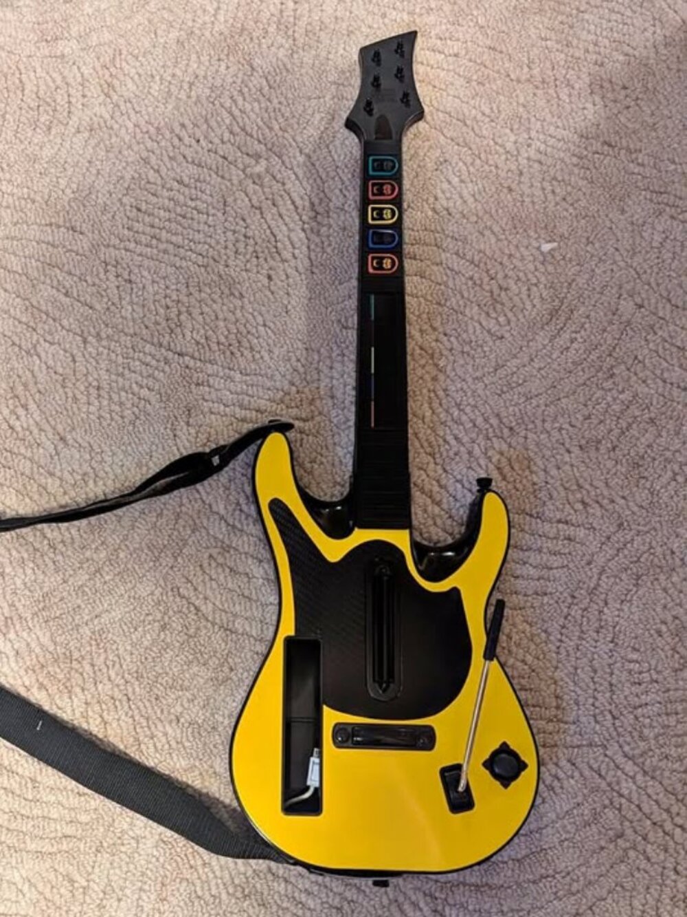 Wii Guitar Hero Custom Colour